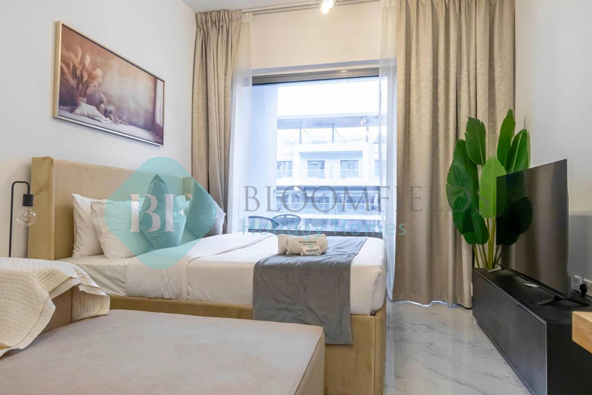 Bloomfields Magnificent Stu In Oasis Masdar Apartment Abu Dhabi