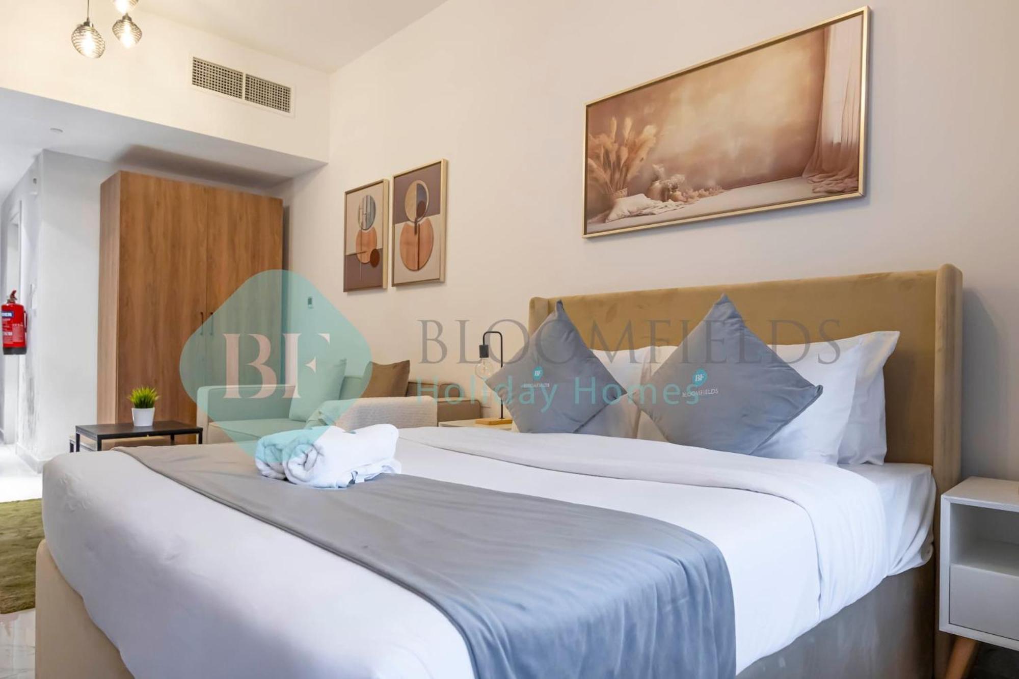 Bloomfields Magnificent Stu In Oasis Masdar Apartment