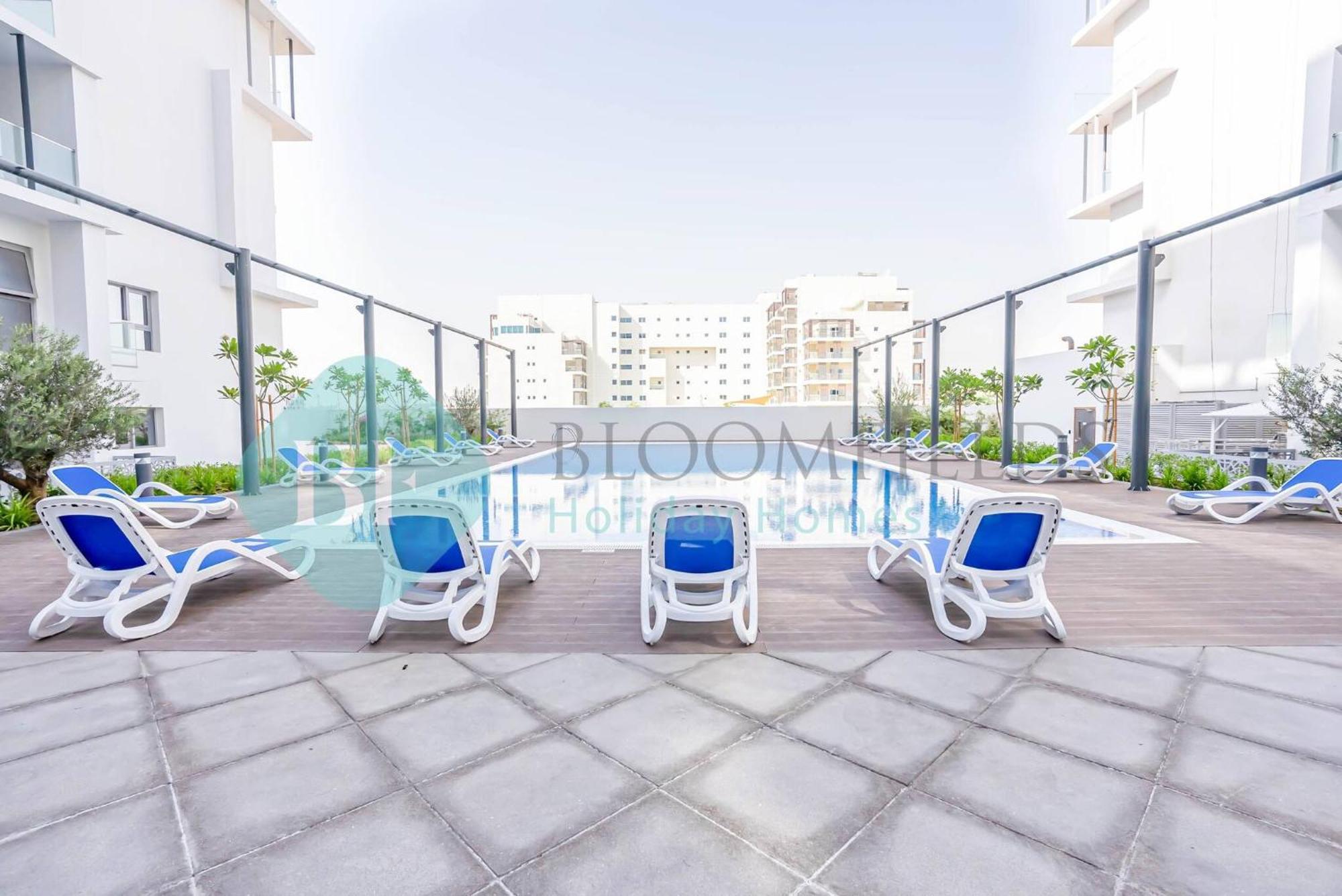 Bloomfields Magnificent Stu In Oasis Masdar Apartment Abu Dhabi